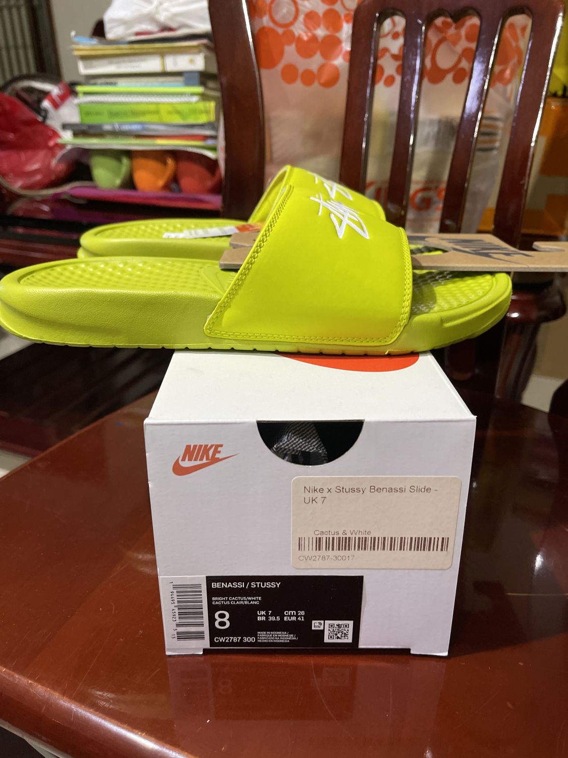 Nike Benassi Stussy Volt